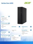 Acer Komputer Veriton Vero 4000 VVX4735GT SFF Core Ultra 5 225/16GB/512GB/W11P