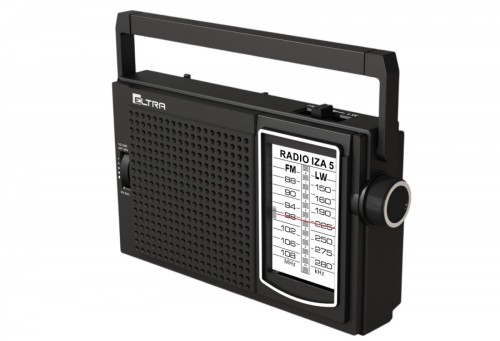 Eltra Radio IZA-5 czarne