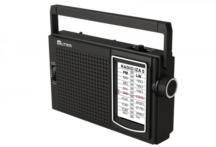 Eltra Radio IZA-5 czarne