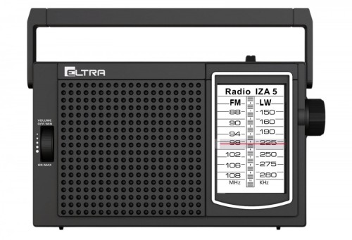 Eltra Radio IZA-5 czarne