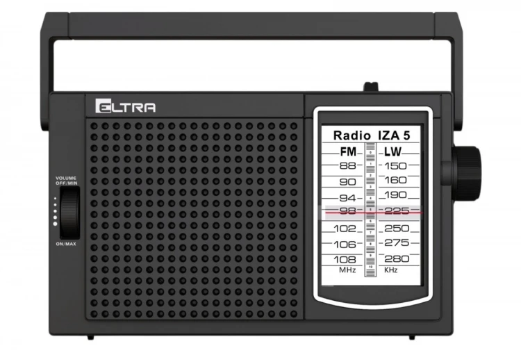 Eltra Radio IZA-5 czarne
