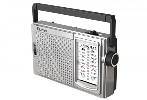 Eltra Radio IZA-5 srebrne