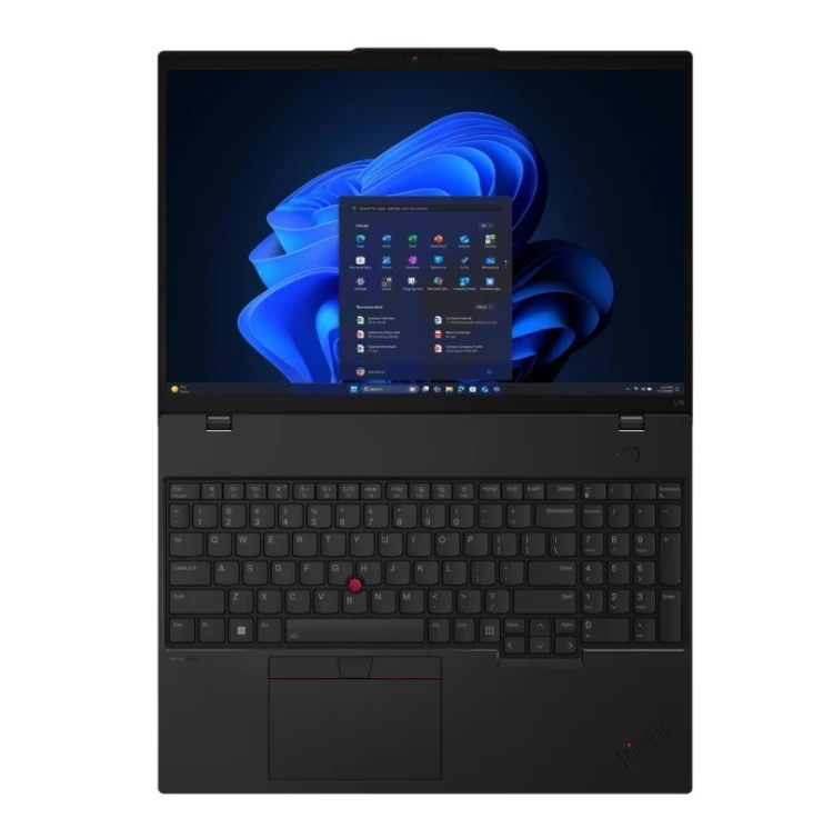 Lenovo Laptop ThinkPad L16 G2 21SC0030PB W11Pro 7 PRO 250/16GB/512GB/INT/16.0 WUXGA/Black/1YR Premier Support + 3YRS OS + CO2 Offset