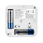 Firesco Czujnik tlenku węgla Tuya/WiFi FCO-850 WF, czujnik tlenku węgla z komunikacja WiFi, Tuya / Smart Life, autonomiczny czujnik tlenku