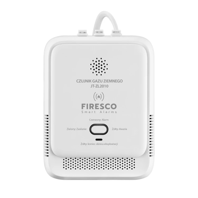 Firesco Czujnik gazu ziemnego  JT-ZL2010, czujnik gazu ziemnego  LNG, metan CH4, czujnik gazu spełniający normę EN50194-1:2009