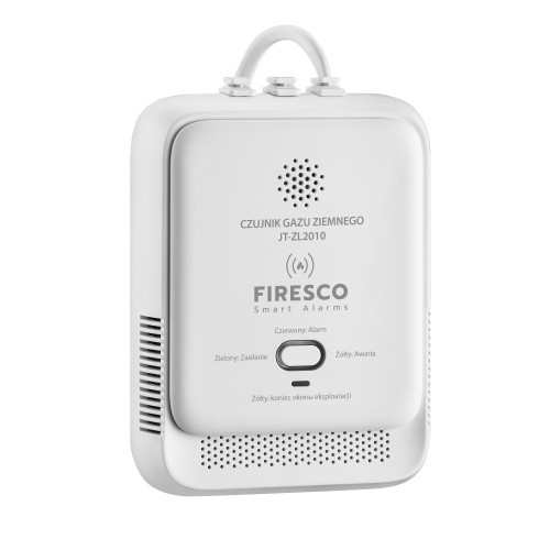 Firesco Czujnik gazu ziemnego  JT-ZL2010, czujnik gazu ziemnego  LNG, metan CH4, czujnik gazu spełniający normę EN50194-1:2009