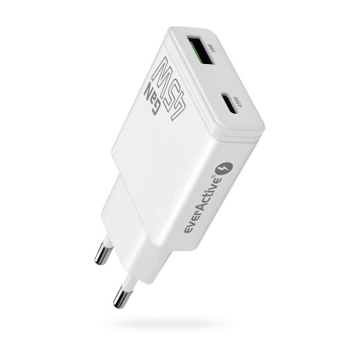 everActive Ładowarka sieciowa GaN QC3.0 45W SC-460Q