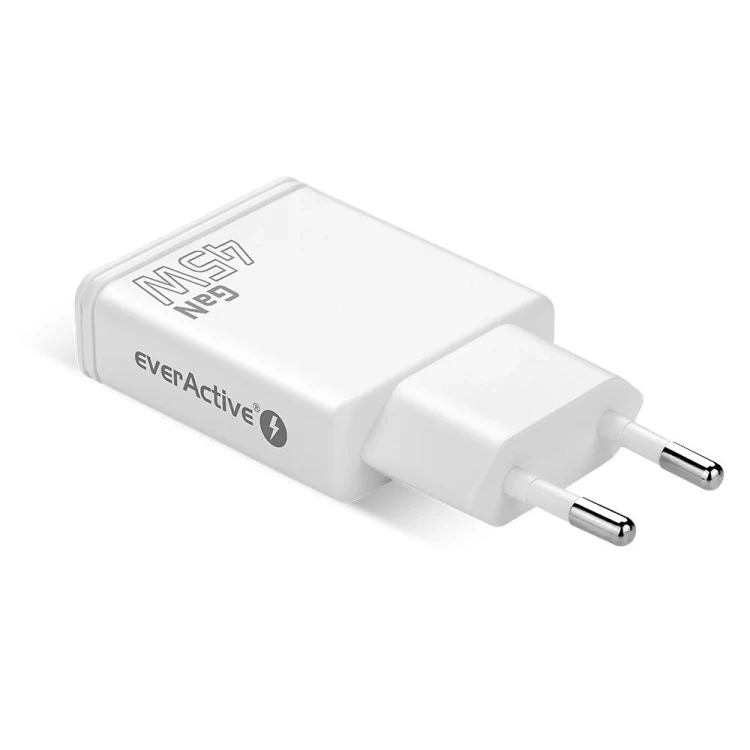 everActive Ładowarka sieciowa GaN QC3.0 45W SC-460Q