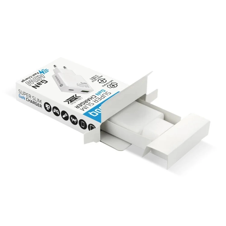 everActive Ładowarka sieciowa GaN QC3.0 45W SC-460Q