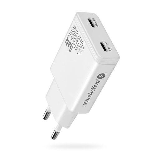 everActive Ładowarka sieciowa GaN QC3.0 45W SC-465Q