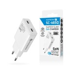 everActive Ładowarka sieciowa GaN QC3.0 45W SC-465Q