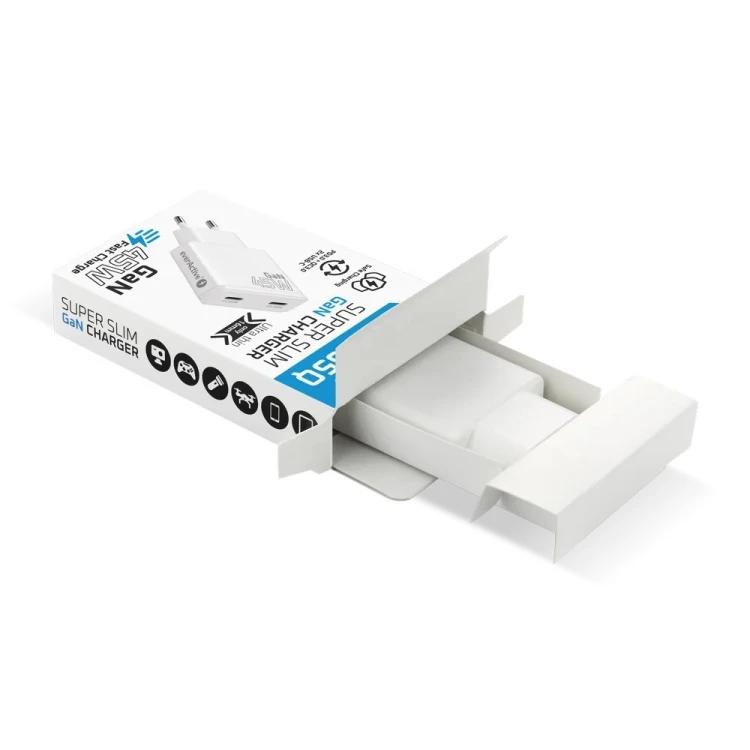 everActive Ładowarka sieciowa GaN QC3.0 45W SC-465Q
