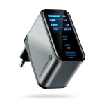 everActive Ładowarka sieciowa GaN QC4+ 67W SC-670Q 2x USB-C 1x USB