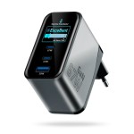 everActive Ładowarka sieciowa GaN QC4+ 67W SC-670Q 2x USB-C 1x USB