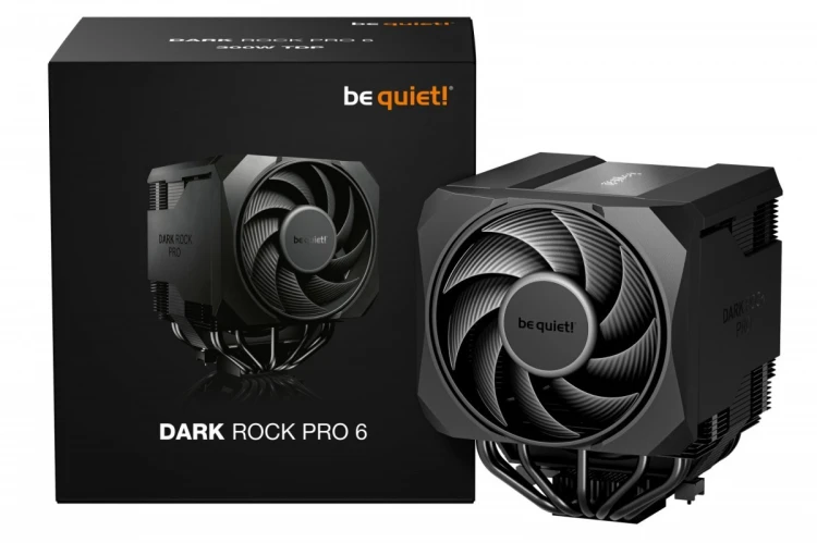 Be quiet! Chłodzenie procesora Dark Rock PRO 6 BK048