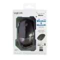 LogiLink Ergonomiczna mysz bezprzewodowa, 2.4GHz,1200dpi