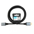 iBOX Kabel DisplayPort - HDMI 4k60Hz złota wtyczka 3m