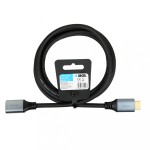 iBOX Kabel DisplayPort - HDMI 4k60Hz złota wtyczka 3m