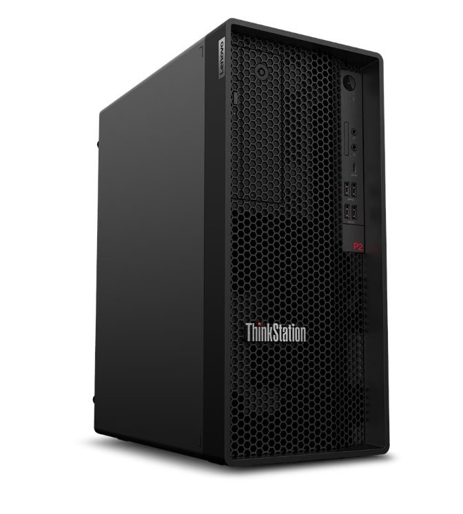 Lenovo Stacja robocza ThinkStation P2 Tower G2 30JQ009VPB W11Pro Ultra 7265/32GB/1TB/RTX 5060 8GB + INT/vPro/3YR OS