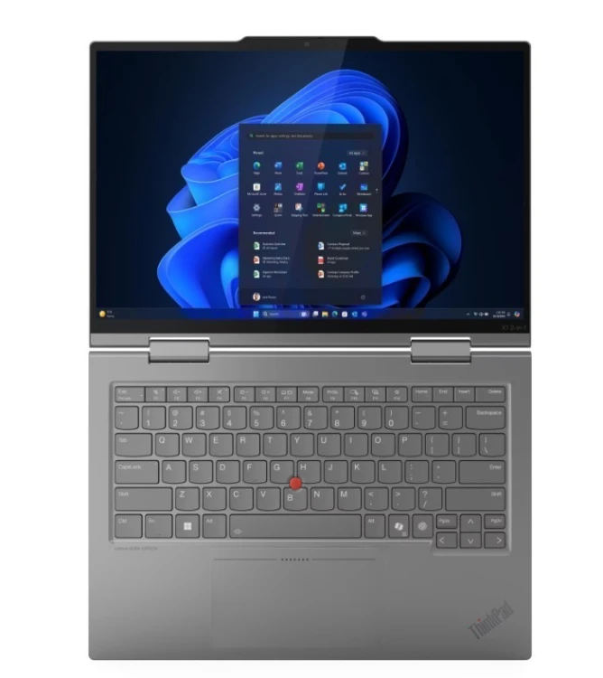 Lenovo Ultrabook Thinkpad X1 2-in-1 Gen10 21Q000FEPB W11Pro Ultra 7 255U/32GB/1TB/INT/14.0 2.8K/Touch/Grey/3YRS Premier Support PLUS + CO2 Offset