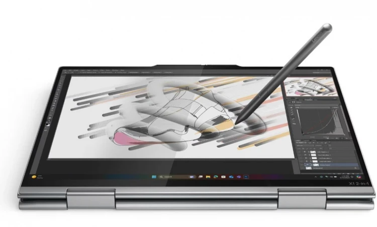 Lenovo Ultrabook Thinkpad X1 2-in-1 Gen10 21Q000FEPB W11Pro Ultra 7 255U/32GB/1TB/INT/14.0 2.8K/Touch/Grey/3YRS Premier Support PLUS + CO2 Offset