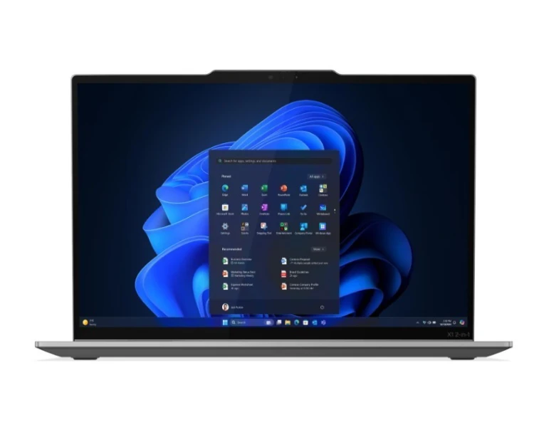 Lenovo Ultrabook Thinkpad X1 2-in-1 Gen10 21Q000FEPB W11Pro Ultra 7 255U/32GB/1TB/INT/14.0 2.8K/Touch/Grey/3YRS Premier Support PLUS + CO2 Offset