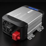 Qoltec Przetwornica napięcia Pure Sine Wave | 12V na 230V | 300/600W