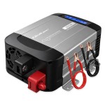 Qoltec Przetwornica napięcia Pure Sine Wave | 12V na 230V | 300/600W