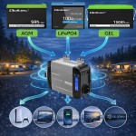 Qoltec Przetwornica napięcia Pure Sine Wave | 12V na 230V | 300/600W