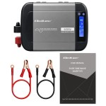 Qoltec Przetwornica napięcia Pure Sine Wave | 12V na 230V | 300/600W