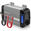 Qoltec Przetwornica napięcia Pure Sine Wave | 12V na 230V | 500/1000W