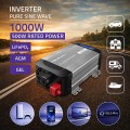 Qoltec Przetwornica napięcia Pure Sine Wave | 12V na 230V | 500/1000W