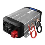 Qoltec Przetwornica napięcia Pure Sine Wave | 12V na 230V | 500/1000W