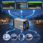 Qoltec Przetwornica napięcia Pure Sine Wave | 12V na 230V | 500/1000W