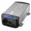 Qoltec Przetwornica napięcia Pure Sine Wave | 12V na 230V | 1000/2000W |UPS BYPASS