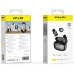 AWEI Mikrofon krawatowy MK5 Duo Ai-Voice czarny