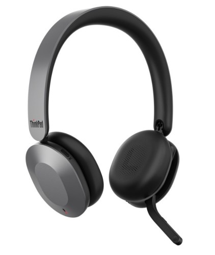 Lenovo Słuchawki ThinkPad Dual-Mode Wireless ANC Foldable Headset 8550 (Aura Edition) - USB-A, Teams 4XD1V23301