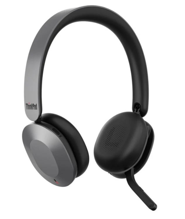 Lenovo Słuchawki ThinkPad Dual-Mode Wireless ANC Foldable Headset 8550 (Aura Edition) - USB-A, Teams 4XD1V23301