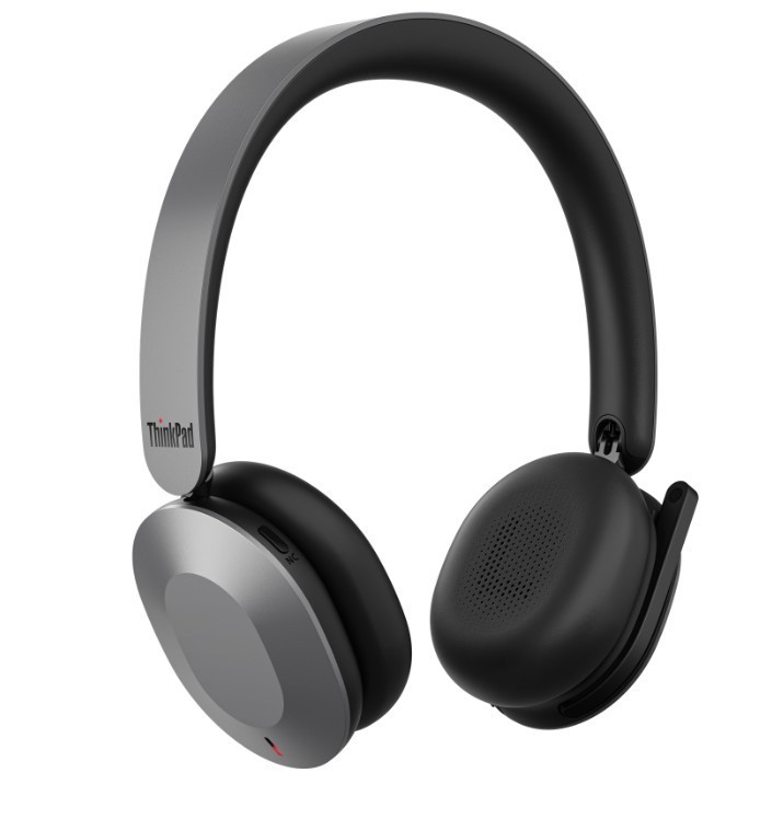 Lenovo Słuchawki ThinkPad Dual-Mode Wireless ANC Foldable Headset 8550 (Aura Edition) - USB-A, Teams 4XD1V23301