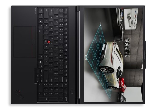 Lenovo Mobilna stacja ThinkPad P16 G3 21RQ005BPB W11Pro Ultra 7 255HX/2X16GB/1TB/RTX PRO 2000 8GB/16.0 WQUXGA/Black/3YRS Premier + co2 offset