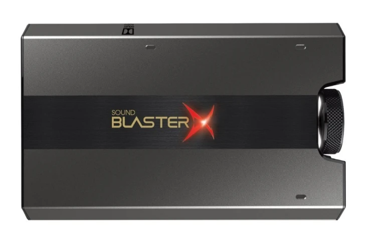 Creative Labs Karta dźwiękowa Sound Blaster G6 USB-C