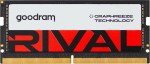 GOODRAM Pamięć DDR5 Rival SODIMM 16GB(1*16GB) CL40