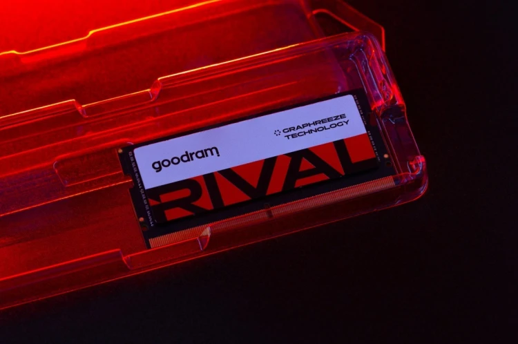 GOODRAM Pamięć DDR5 Rival SODIMM 16GB(1*16GB) CL40