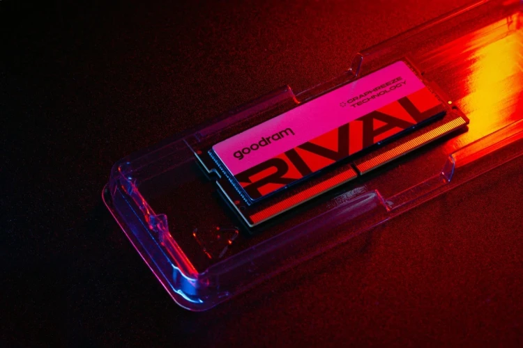GOODRAM Pamięć DDR5 Rival SODIMM 16GB(1*16GB) CL40