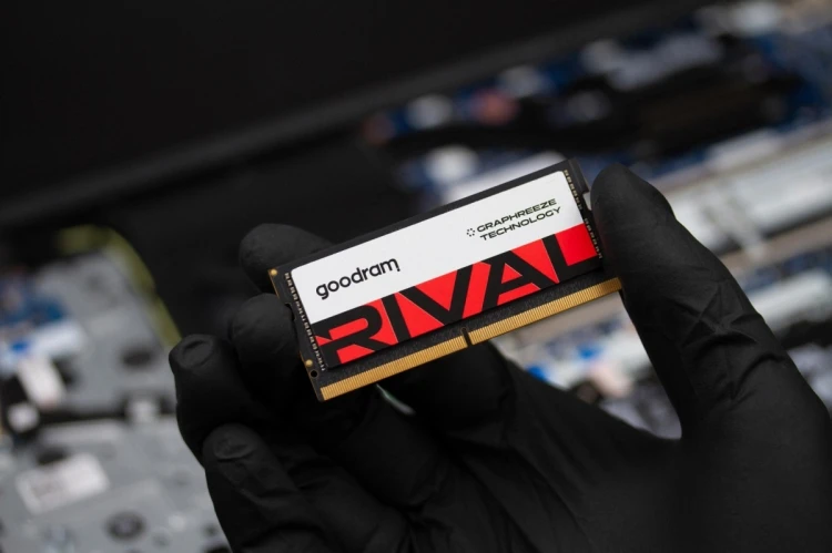 GOODRAM Pamięć DDR5 Rival SODIMM 16GB(1*16GB) CL40