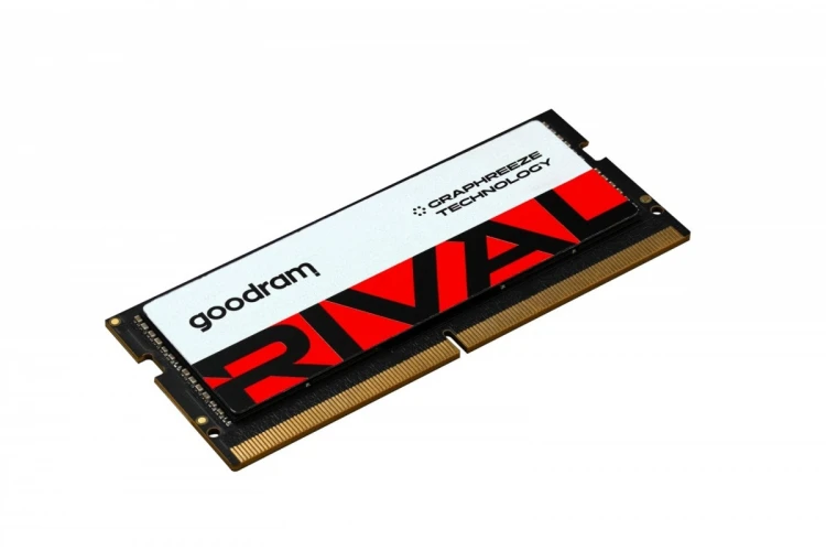 GOODRAM Pamięć DDR5 Rival SODIMM 16GB(1*16GB) CL40