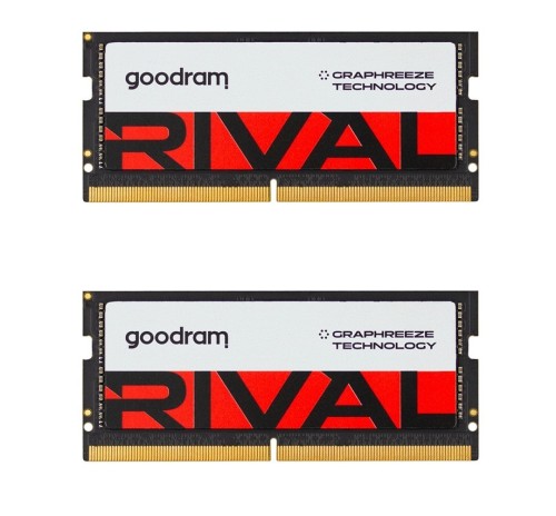 GOODRAM Pamięć DDR5 Rival SODIMM 32GB(2*16) CL40
