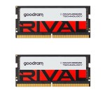 GOODRAM Pamięć DDR5 Rival SODIMM 64GB(2*32GB) CL40