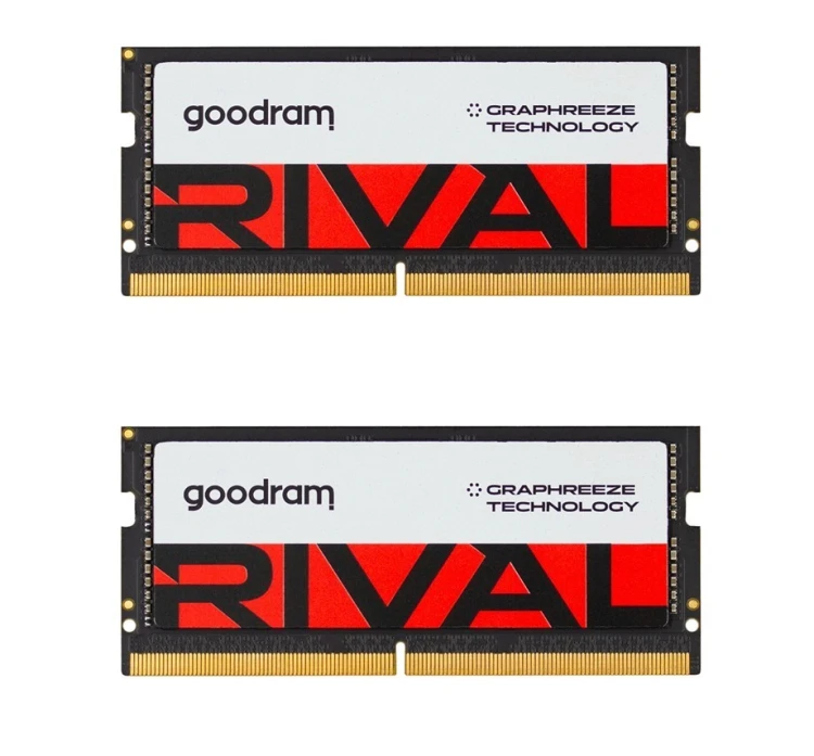 GOODRAM Pamięć DDR5 Rival SODIMM 64GB(2*32GB) CL40