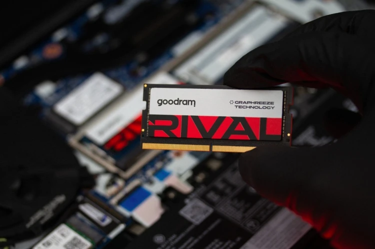 GOODRAM Pamięć DDR5 Rival SODIMM 64GB(2*32GB) CL40